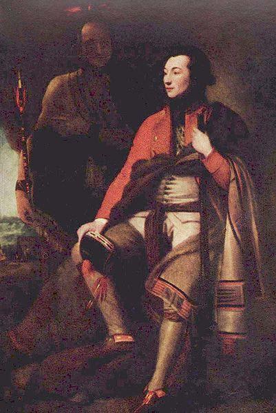Benjamin West Portrait of Colonel Guy Johnson or possibly Sir William Johnson